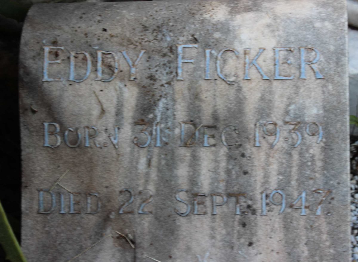 FICKER Eddy 1939-1947