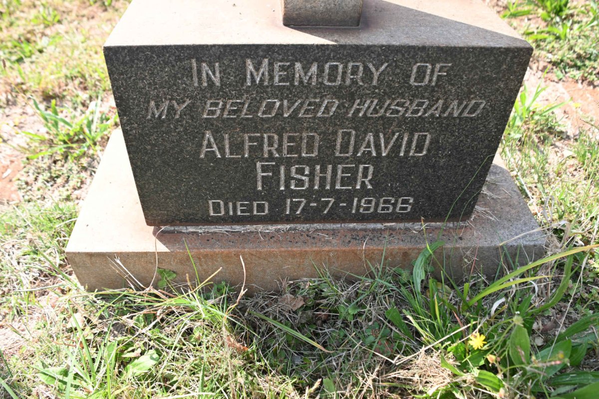 FISHER Alfred David -1966