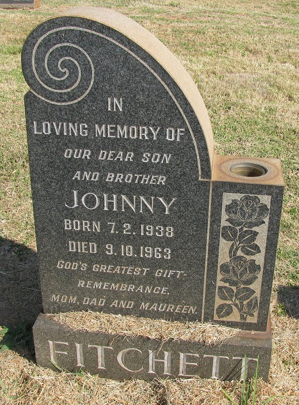 FITCHETT Johnny 1938-1963