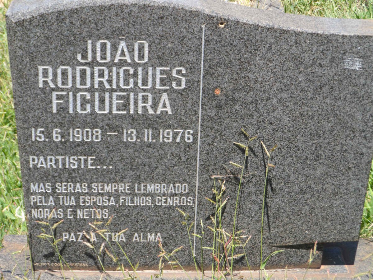 FIGUEIRA Joao Rodrigues 1908-1976
