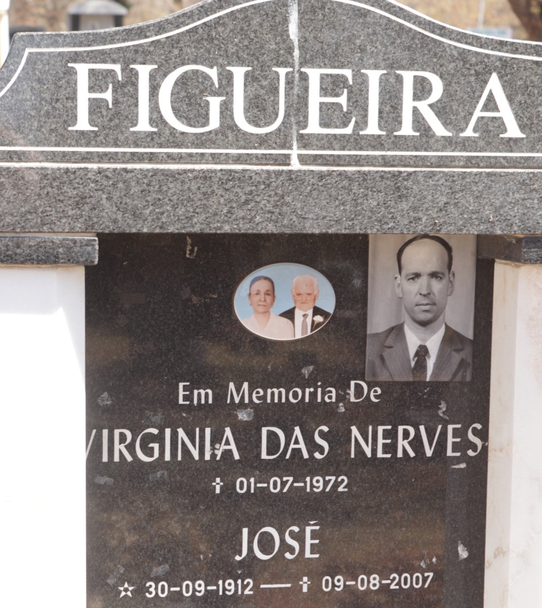 FIGUEIRA Jose 1912-2007 &amp; Virginia Das Nerves -1972 :: FIGUEIRA Jose 1933-2009