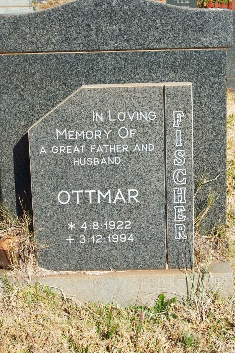 FISCHER Ottmar 1922-1994