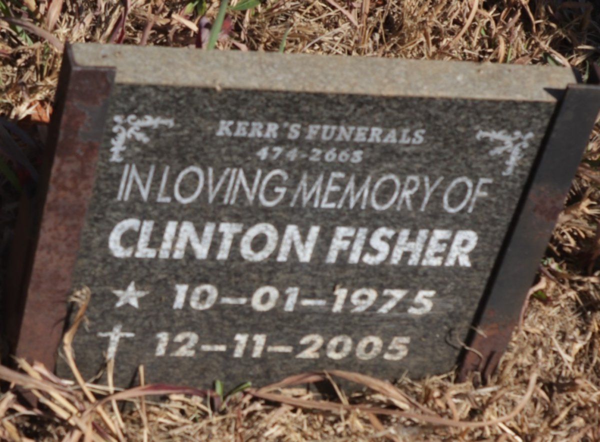 FISHER Clinton 1975-2005