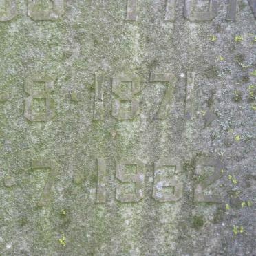 FICK Frederick Anton Wilhelmus 1871-1962 &amp; Hester Aletta 1876-1952
