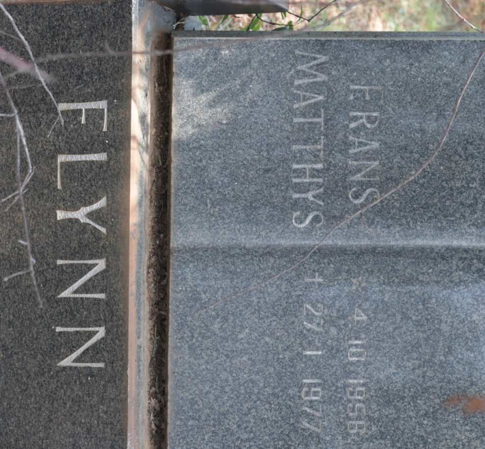 FLYNN Frans Matthys 1958-1977