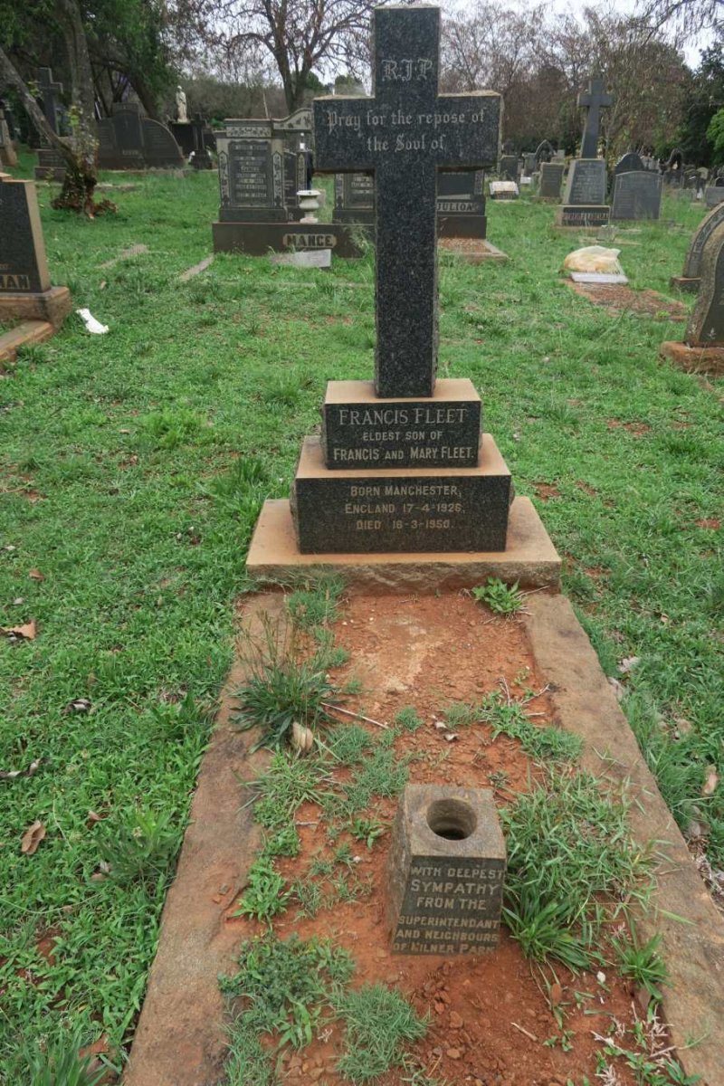 FLEET Francis 1926-1950