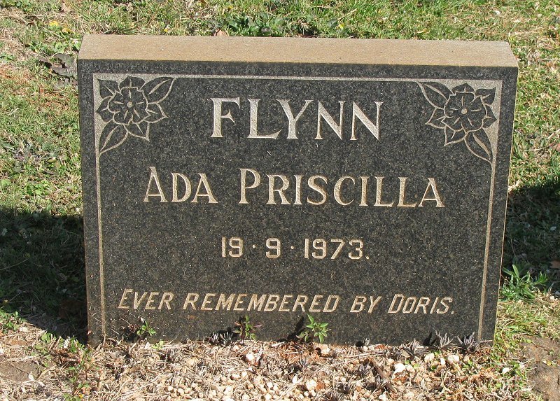 FLYNN Ada Priscilla -1973