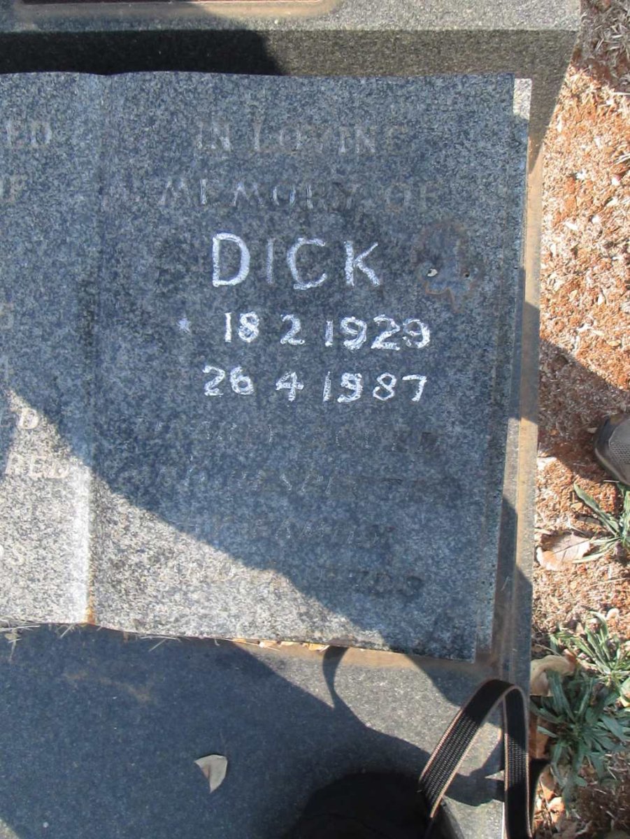 FLYNN Dick 1929-1987