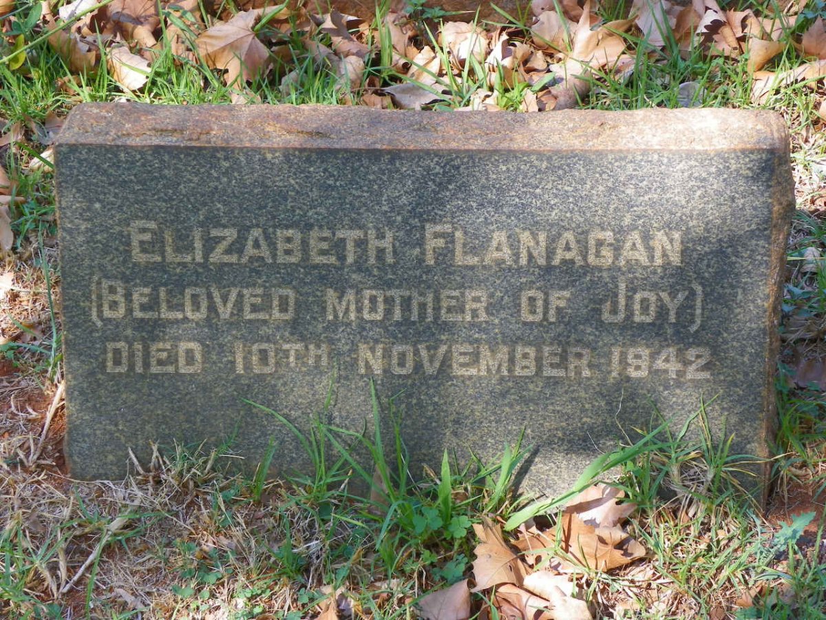 FLANAGAN Elizabeth -1942