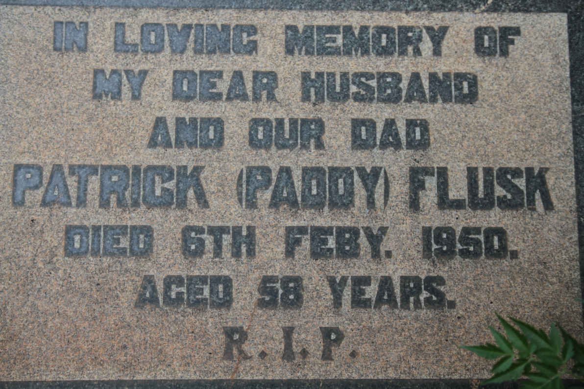 FLUSK Patrick -1950
