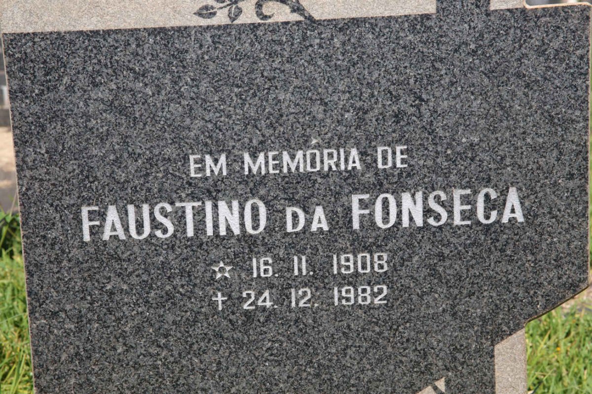 FONSECA Faustino, da 1908-1982