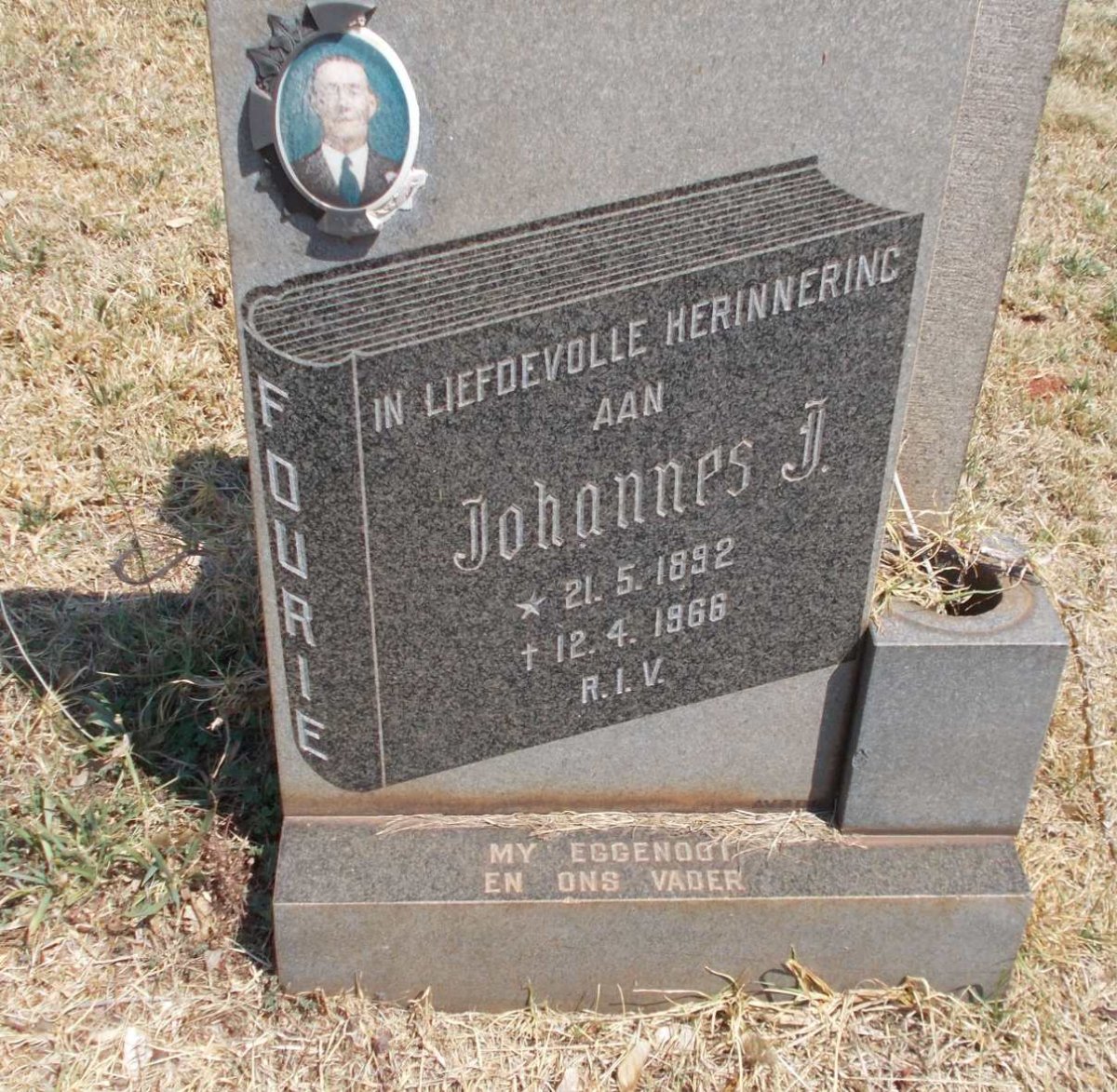 FOURIE Johannes J. 1892-1966