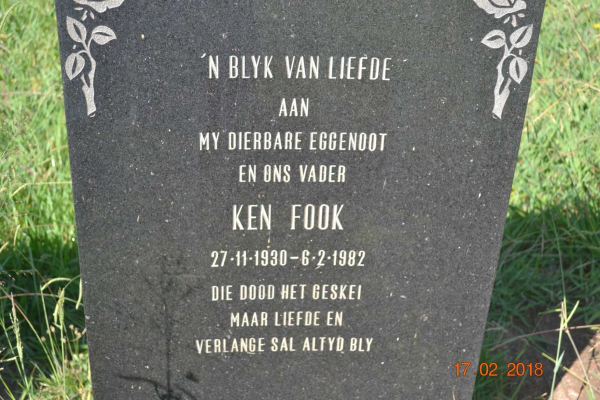 FOOK Ken 1930-1982