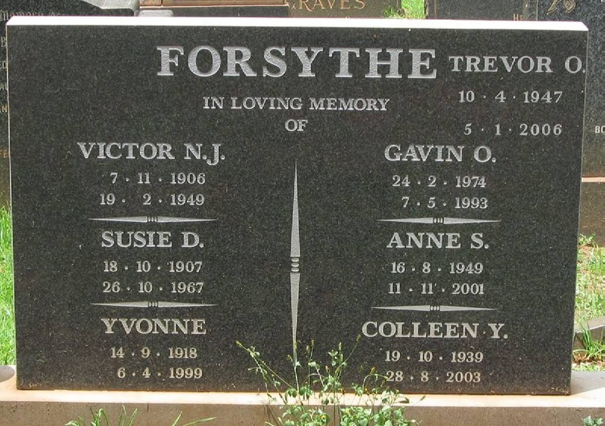 FORSYTHE