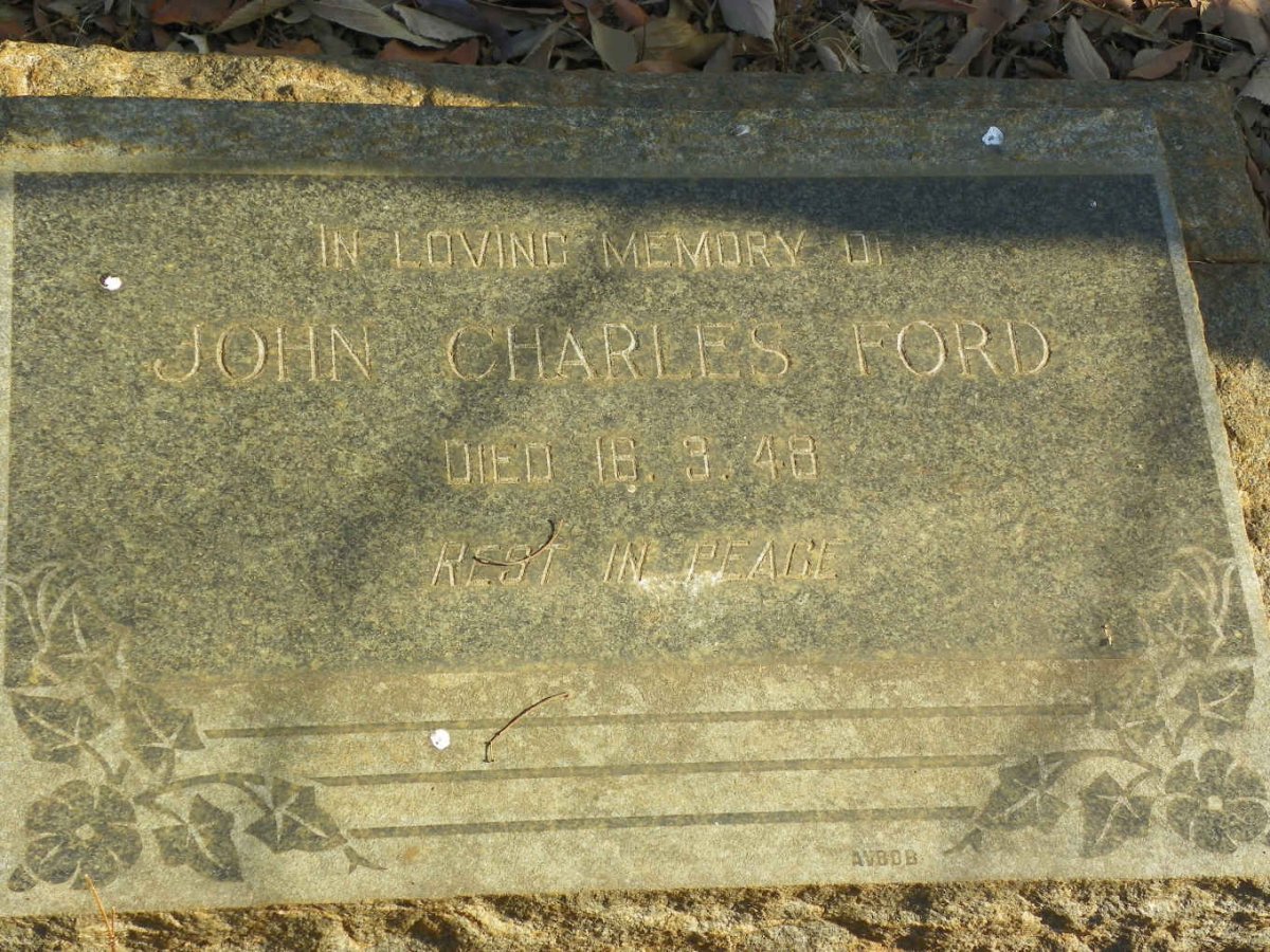 FORD John Charles -1948