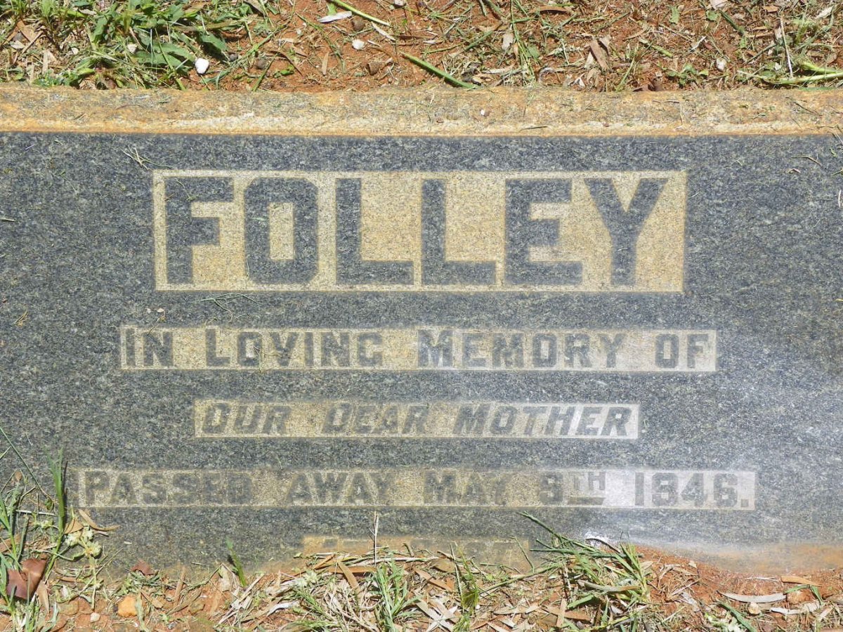 FOLLEY -1946