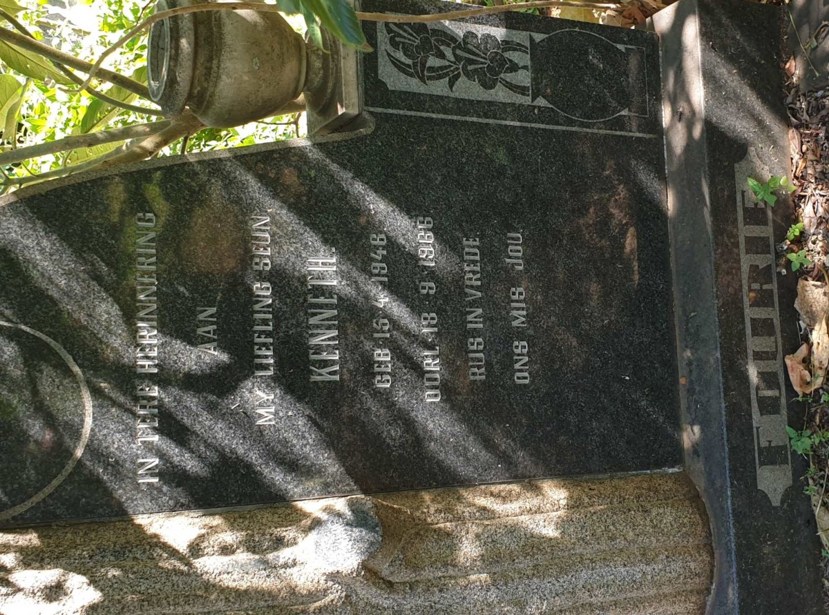 FOURIE Kenneth 1946-1966