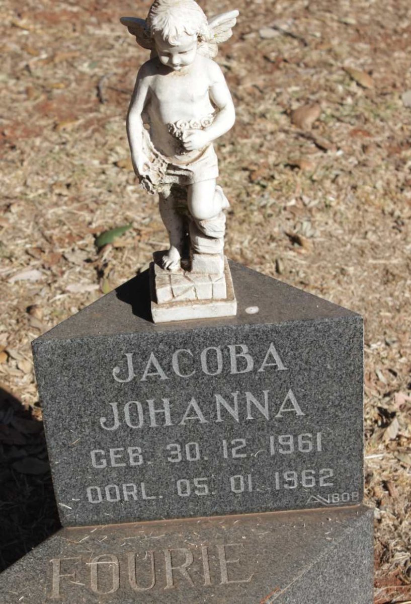 FOURIE Jacoba Johanna 1961-1962