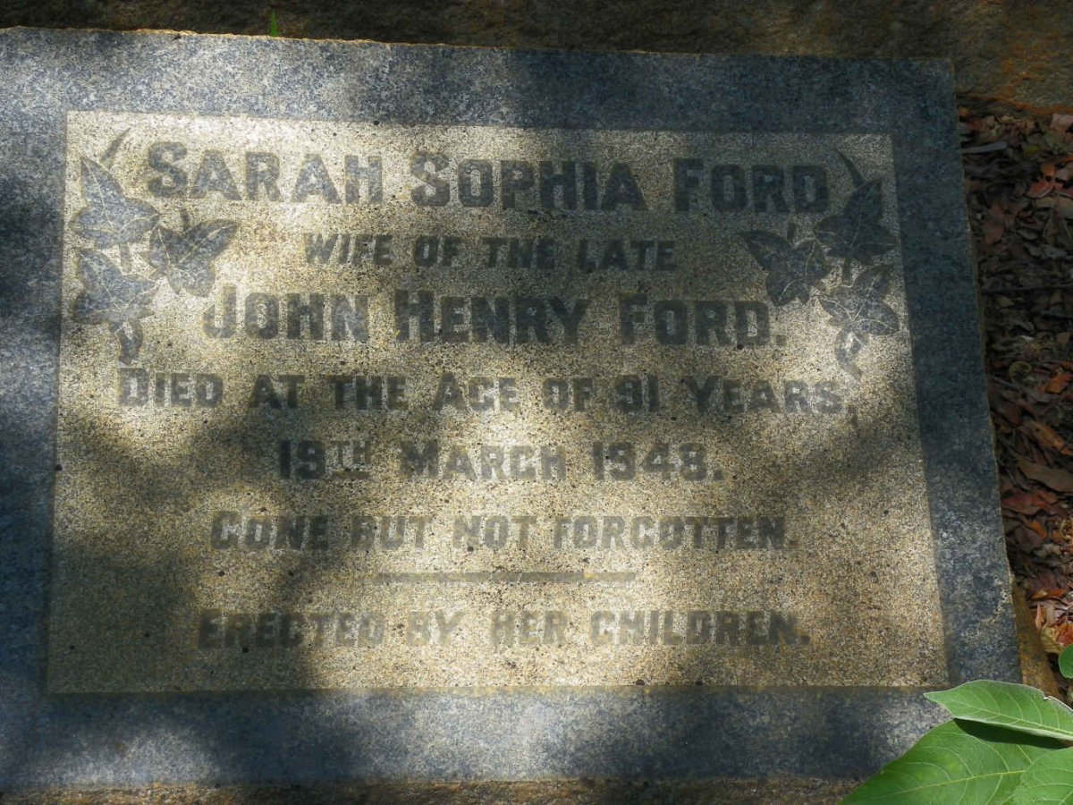 FORD Sarah Sophia -1948