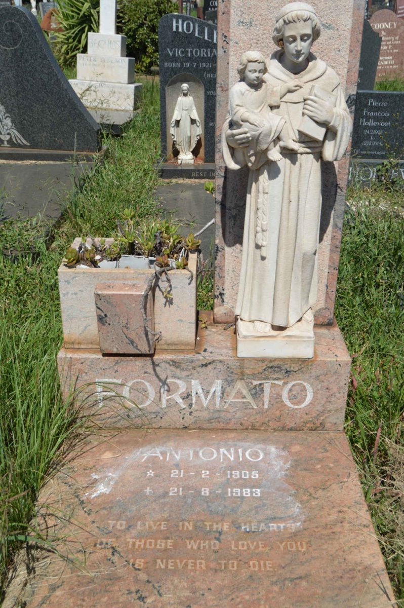FORMATO Antonio 1905-1983