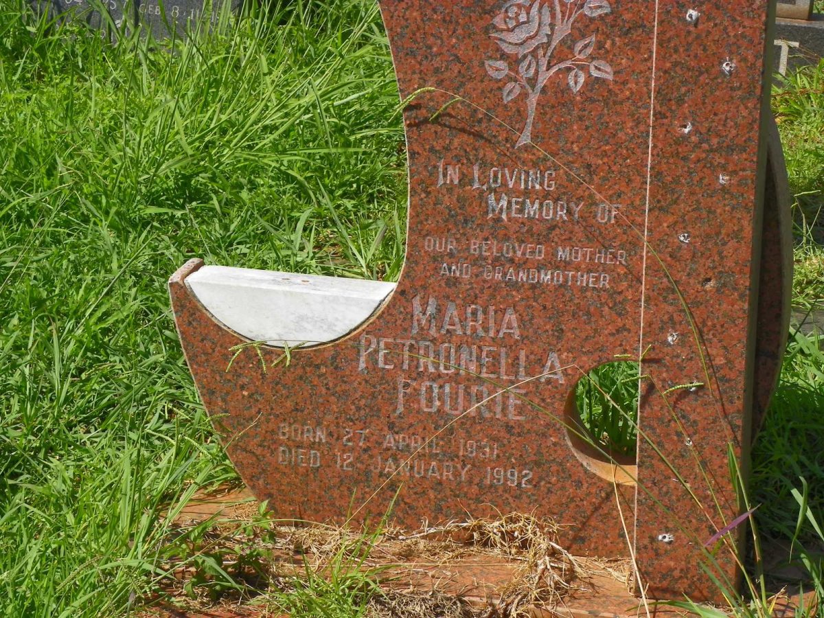 FOURIE Maria Petronella 1931-1992