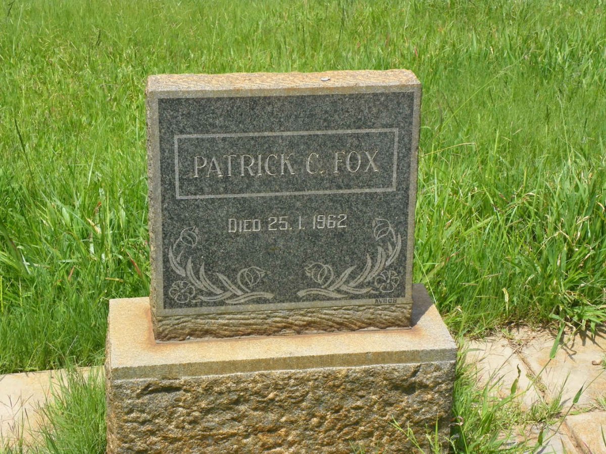 FOX Patrick C. -1962