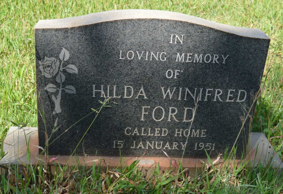 FORD Hilda Winifred -1951