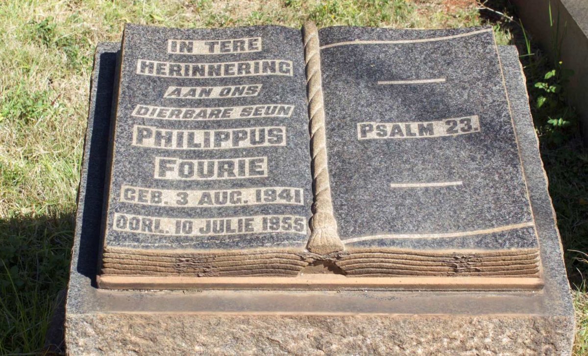 FOURIE Philippus 1941-1955