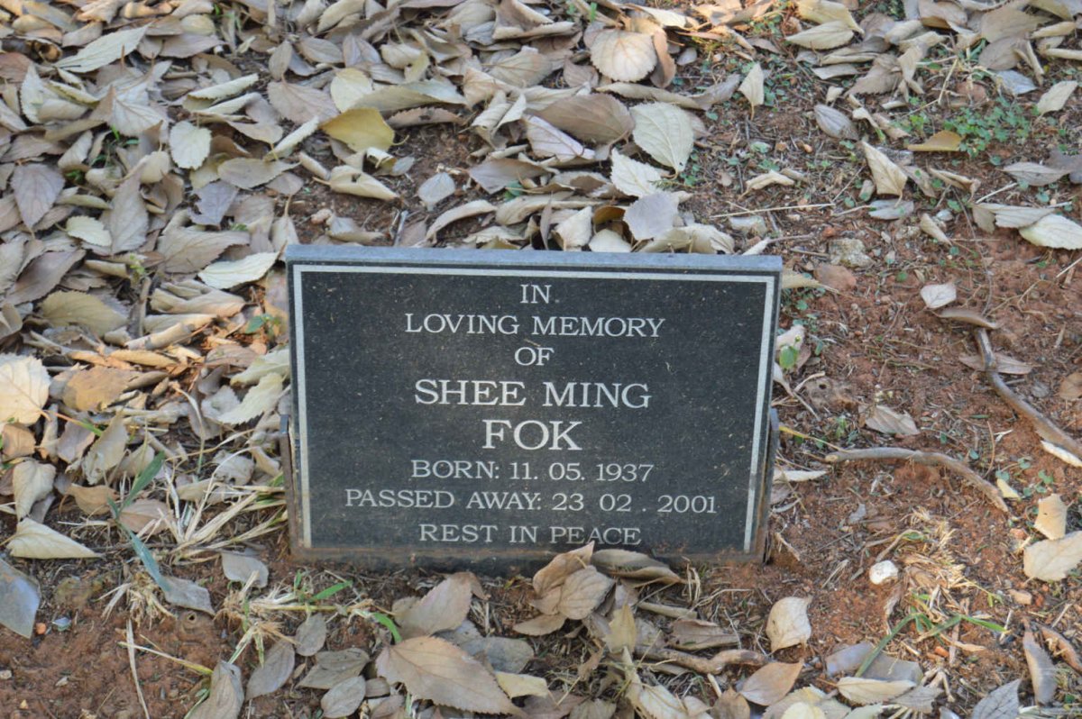 FOK Shee Ming 1937-2001
