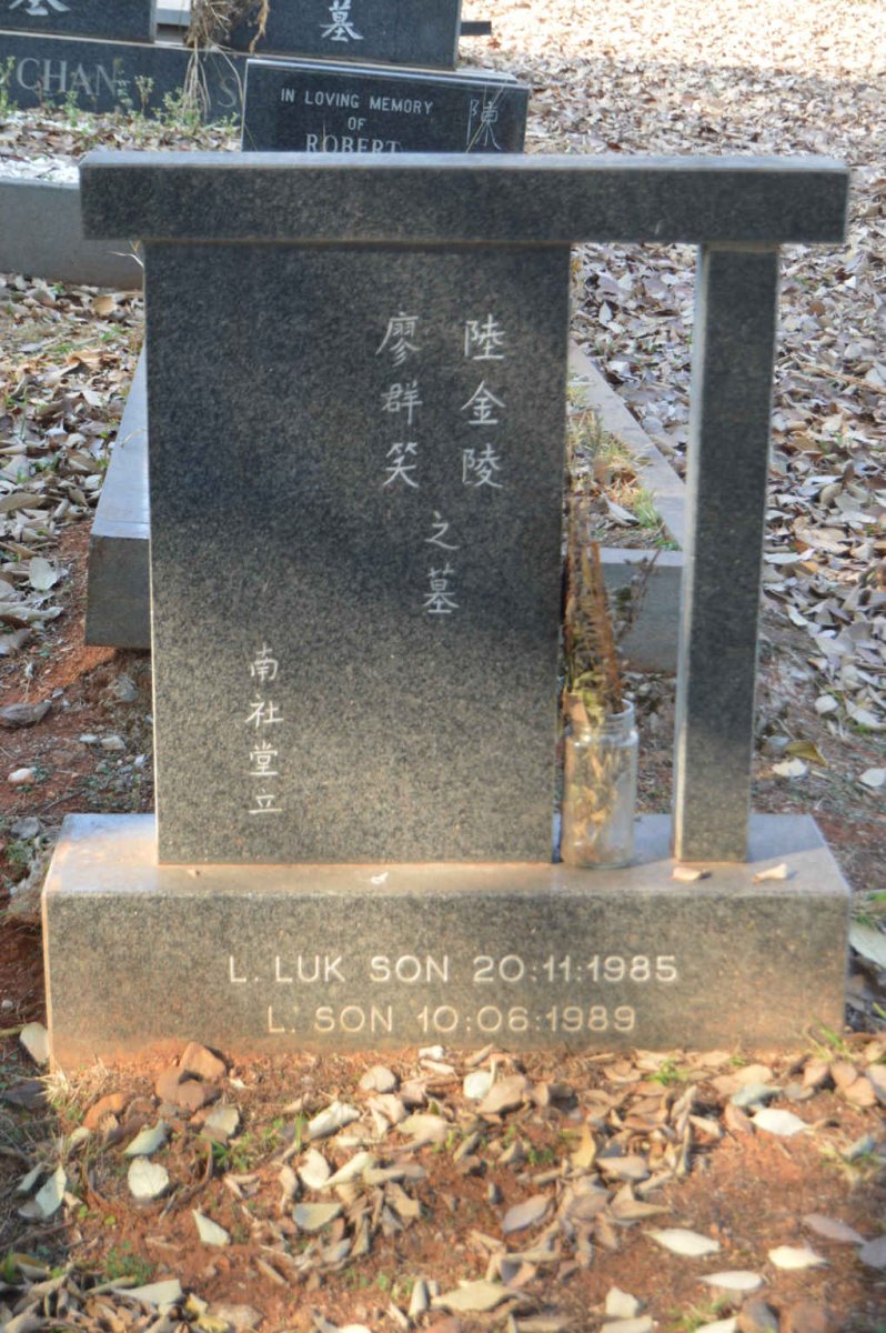 FOK Shee Ming 1937-2001 :: SON L. Luk -1985 :: SON L. -1989
