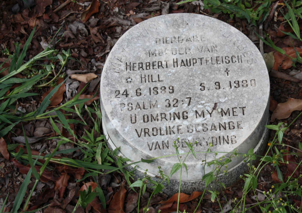 FORBES May Constance nee HILL 1889-1930