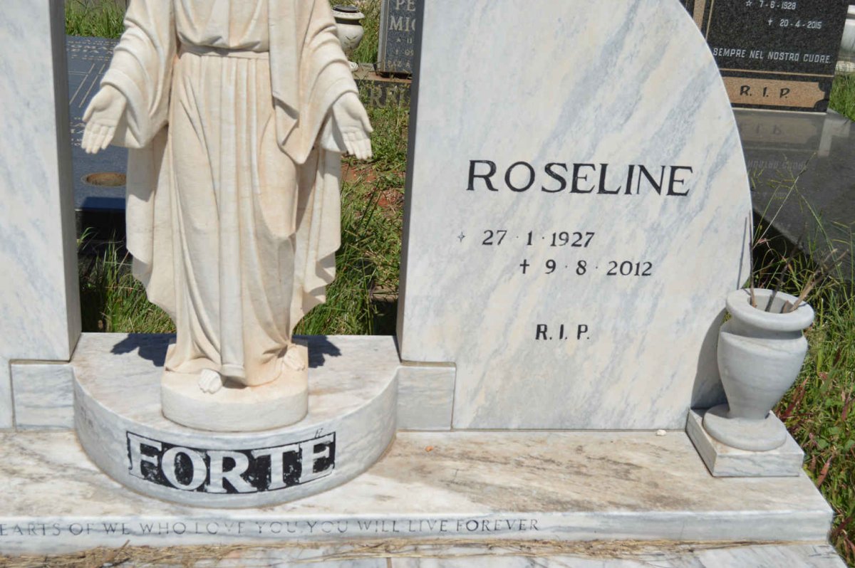 FORTE Acacio 1930-1982 &amp; Roseline 1927-2012