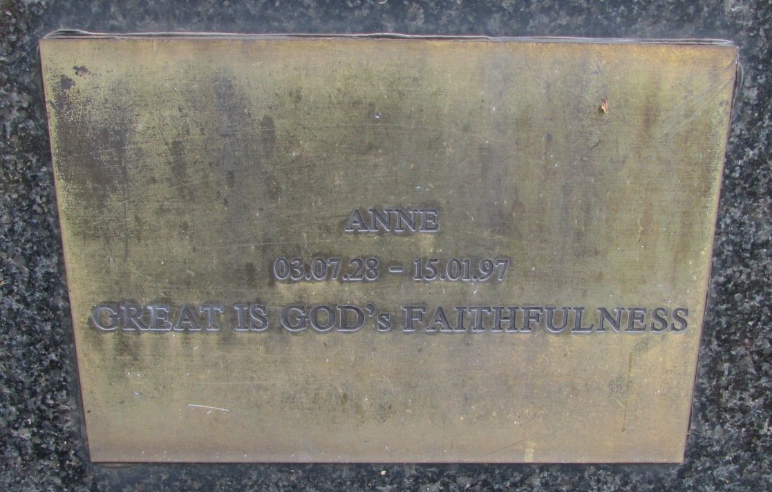 FOURIE Anne 1928-1997