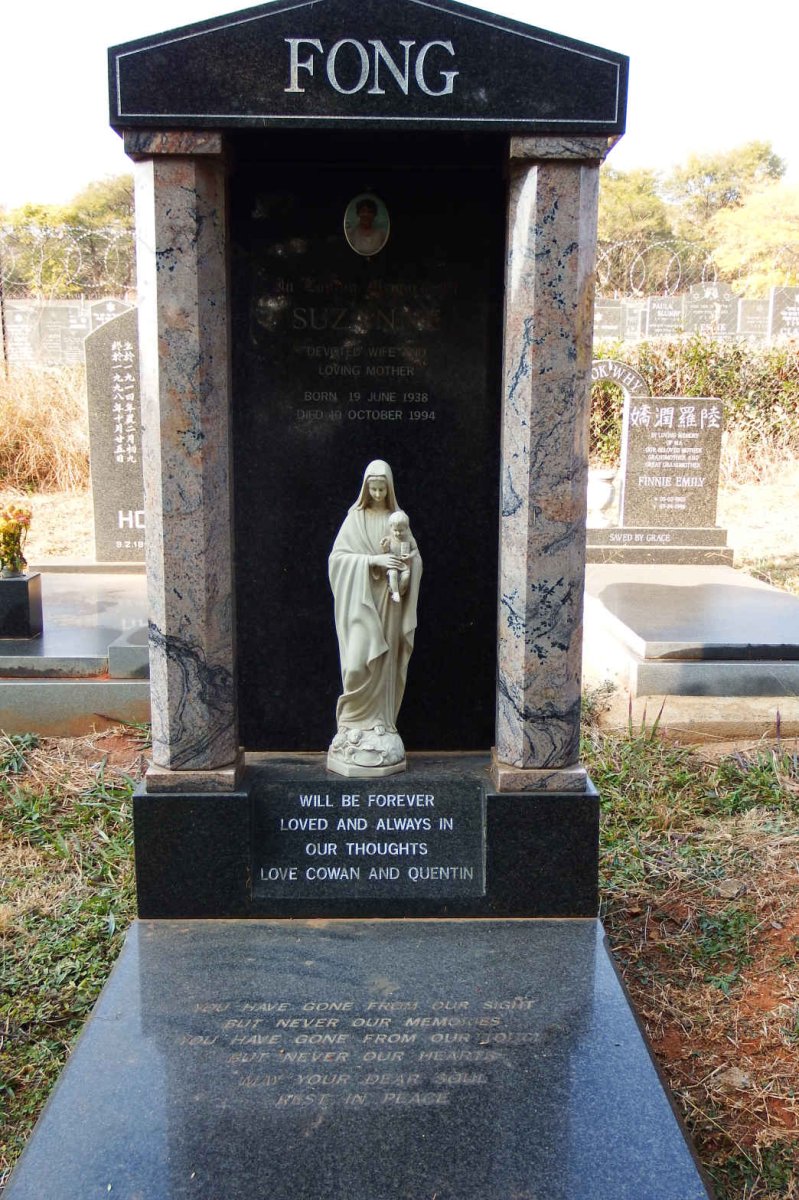 FONG Suzanne 1938-1994