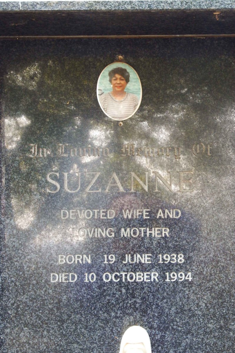 FONG Suzanne 1938-1994