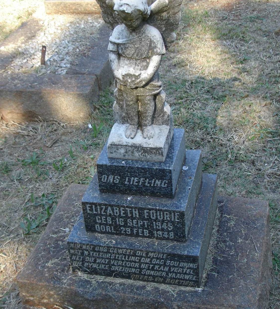 FOURIE Elizabeth 1945-1948