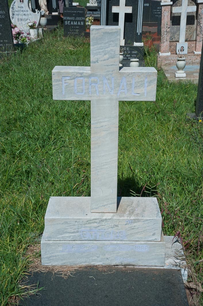 FORNALI Ettore 1905-1982