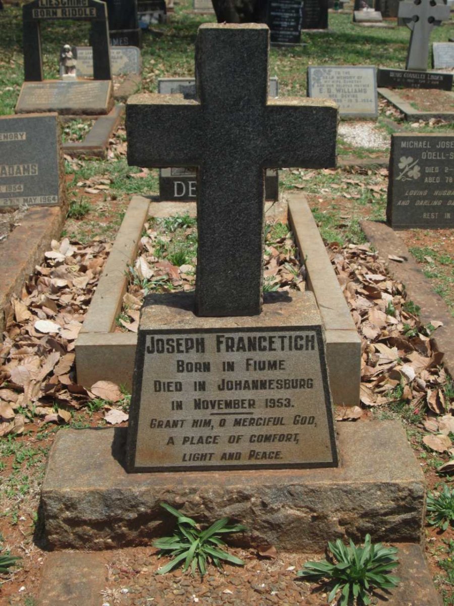 FRANCETICH Joseph -1953