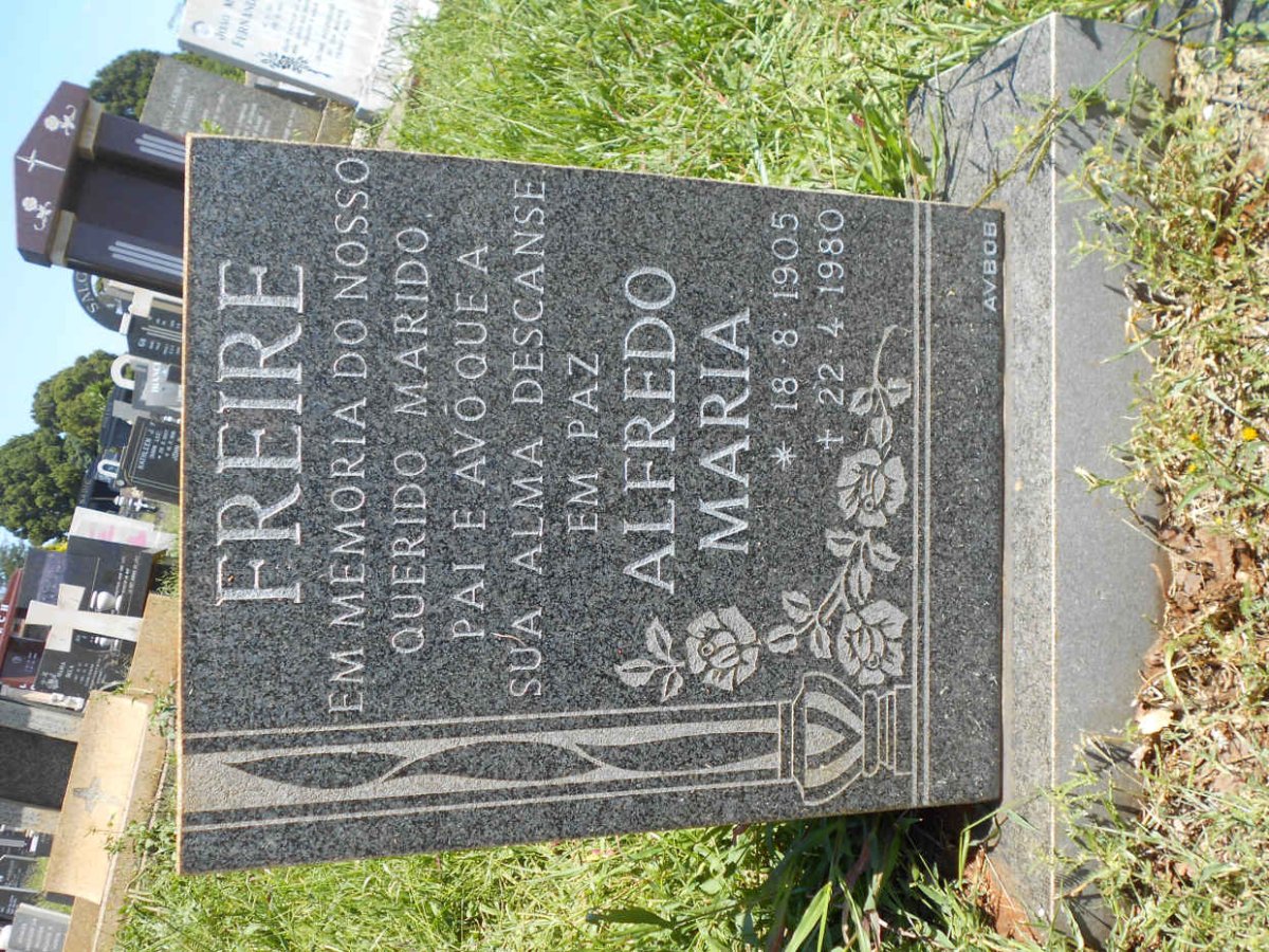 FREIRE Alfredo Maria 1905-1980