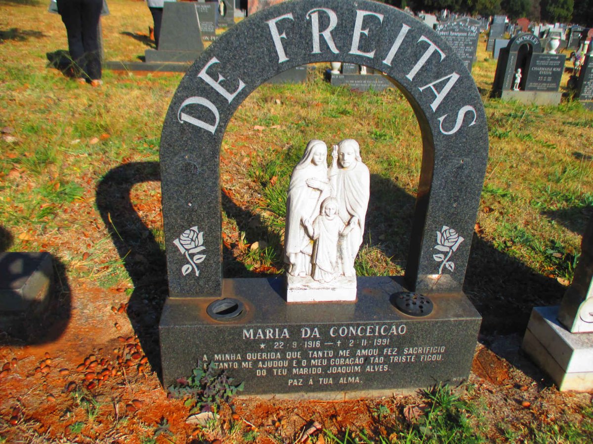FREITAS Maria Da Conceicao, de 1916-1991