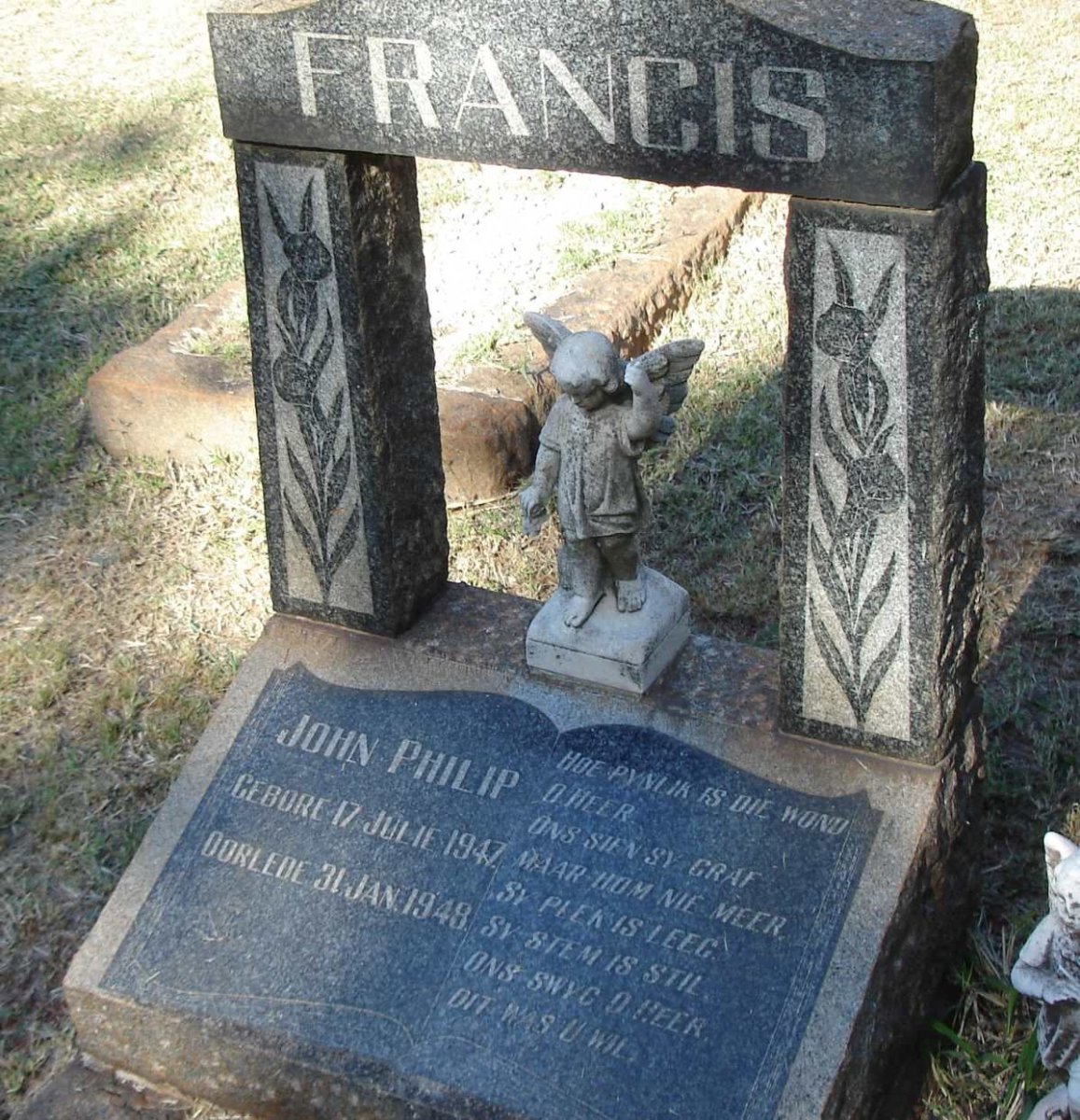 FRANCIS John Philip 1947-1948