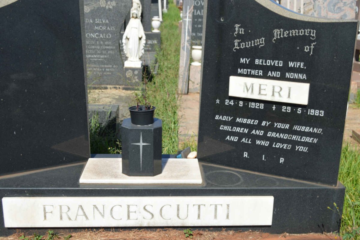 FRANCESCUTTI Meri 1928-1983