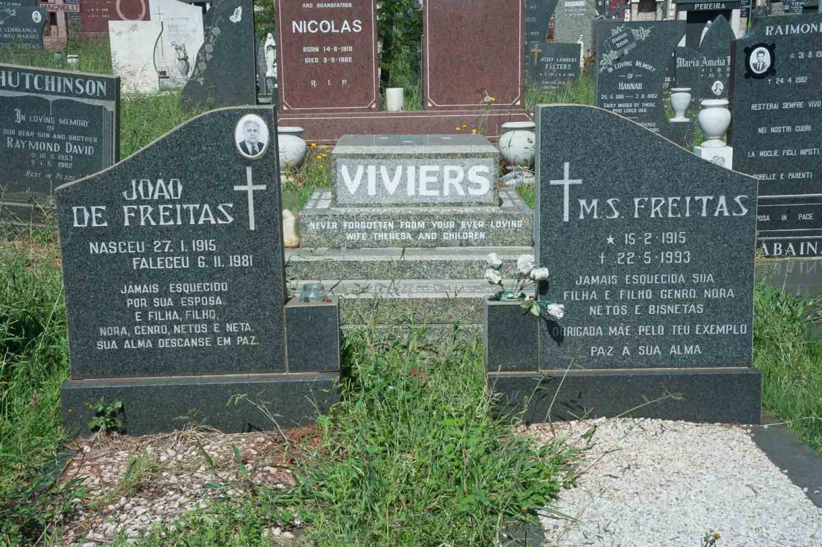 FREITAS Joao, de 1915-1981 &amp; M.S. 1915-1993