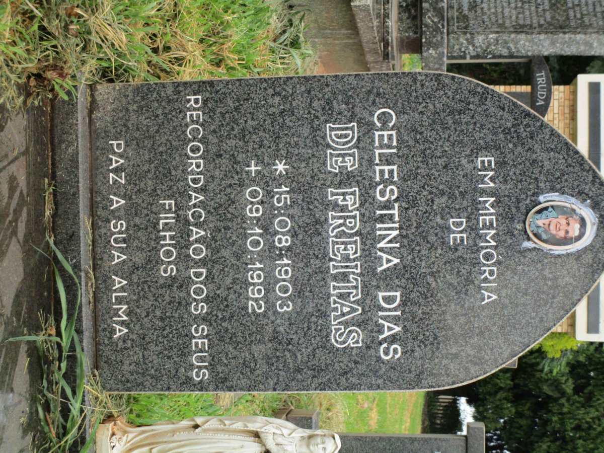 FREITAS Celestina Dias, de 1903-1992