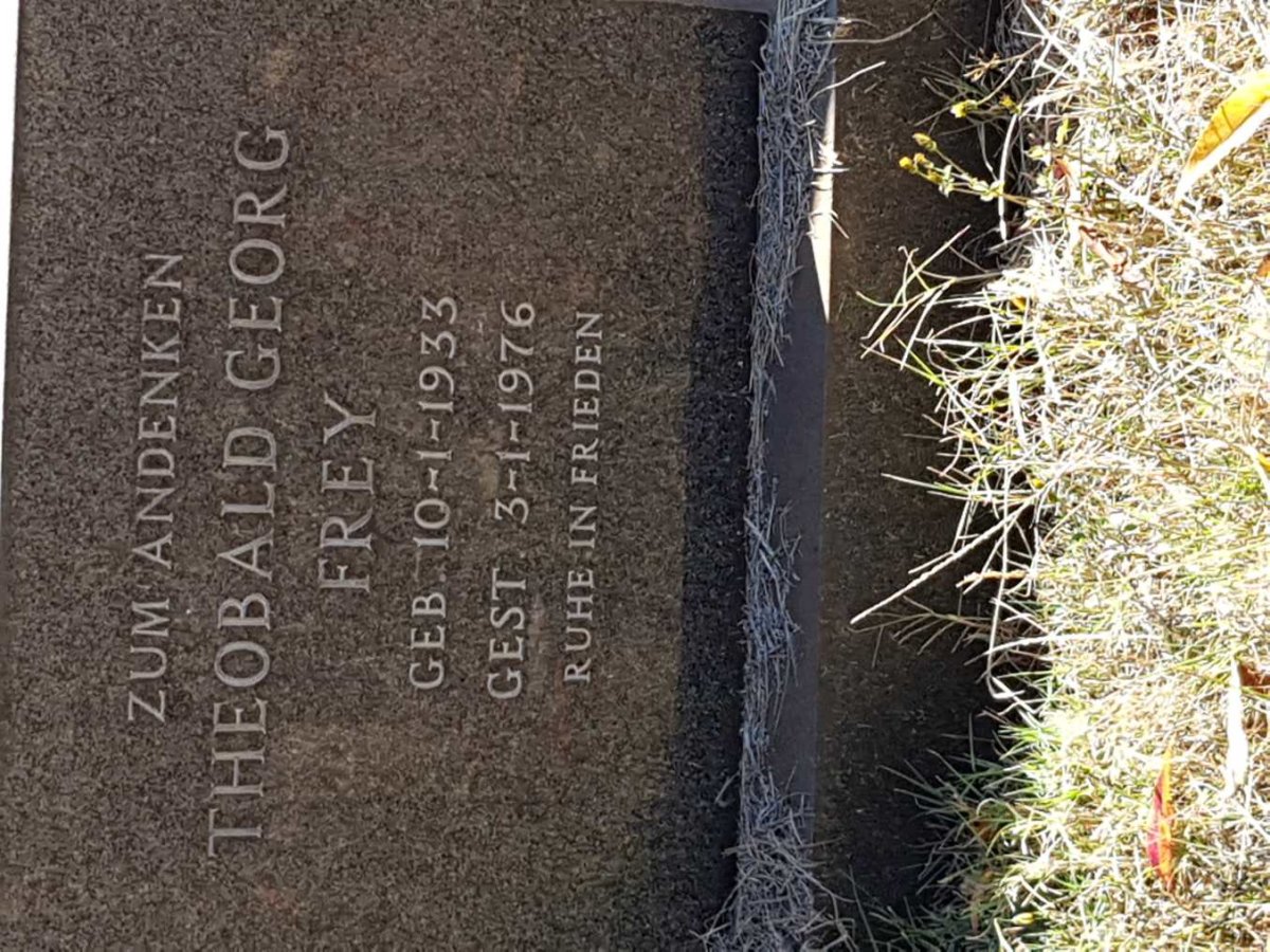 FREY Theobald Georg 1933-1976