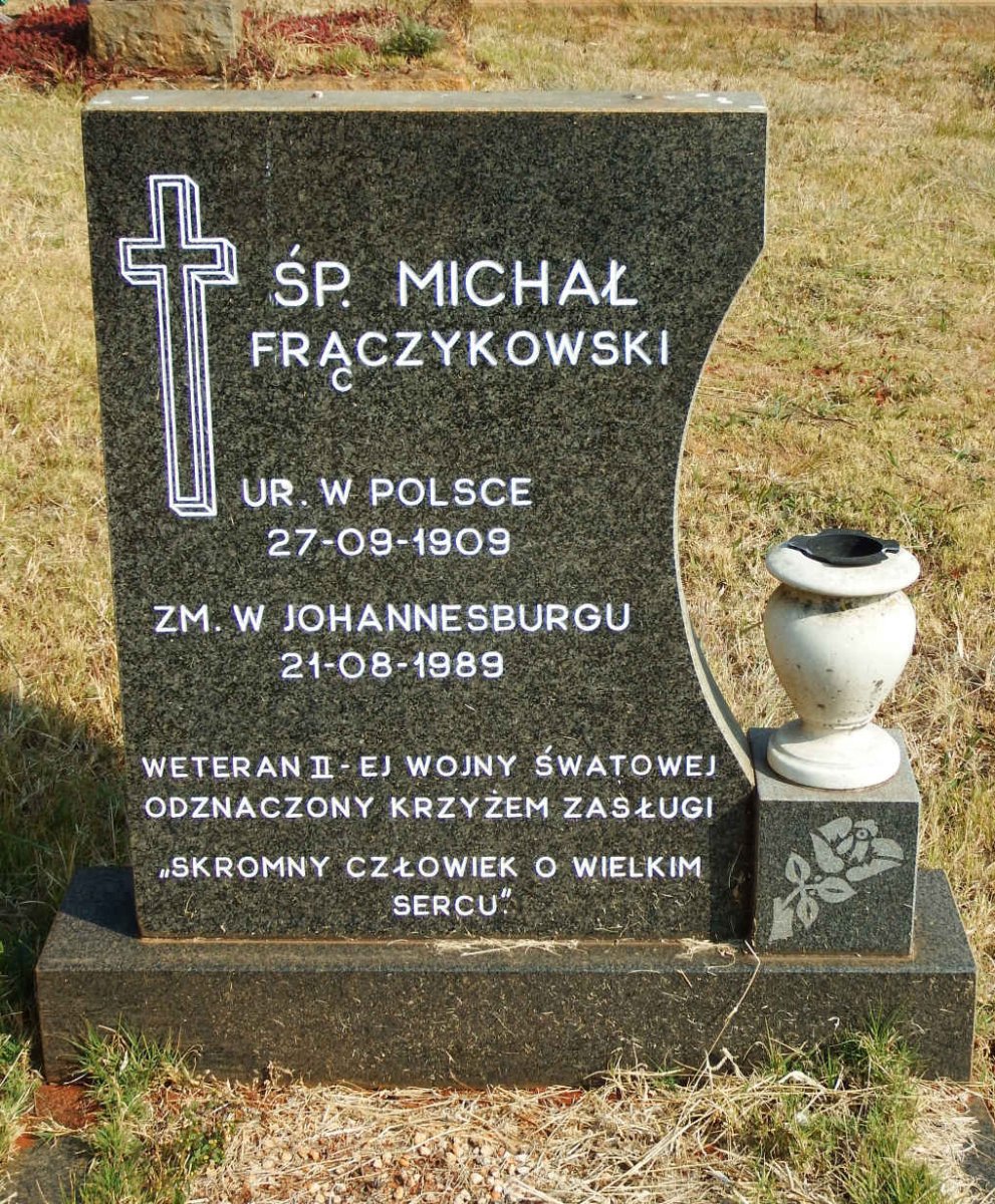 FRACZYKOWSKI Michal 1909-1989