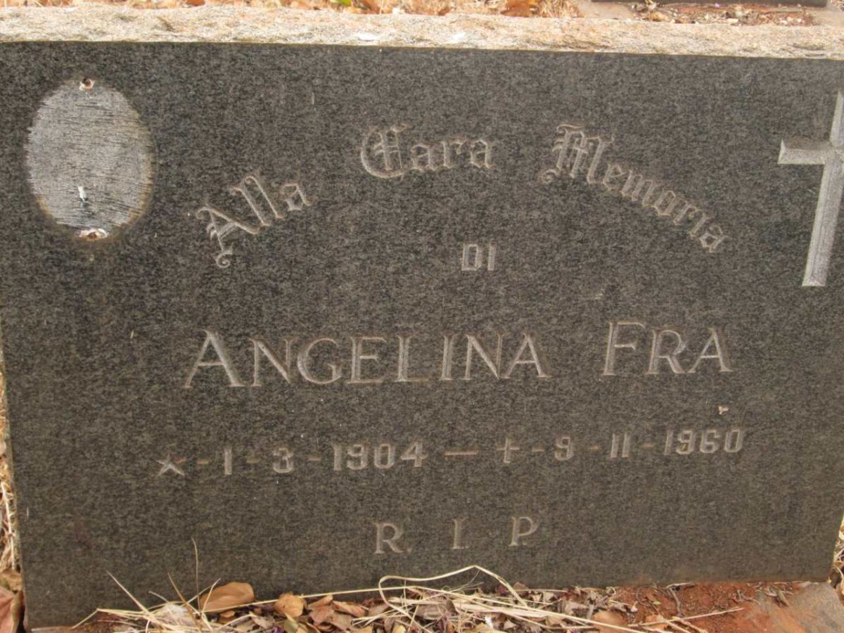 FRA Angelina 1904-1960
