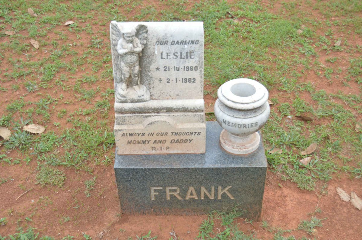 FRANK Leslie 1960-1962
