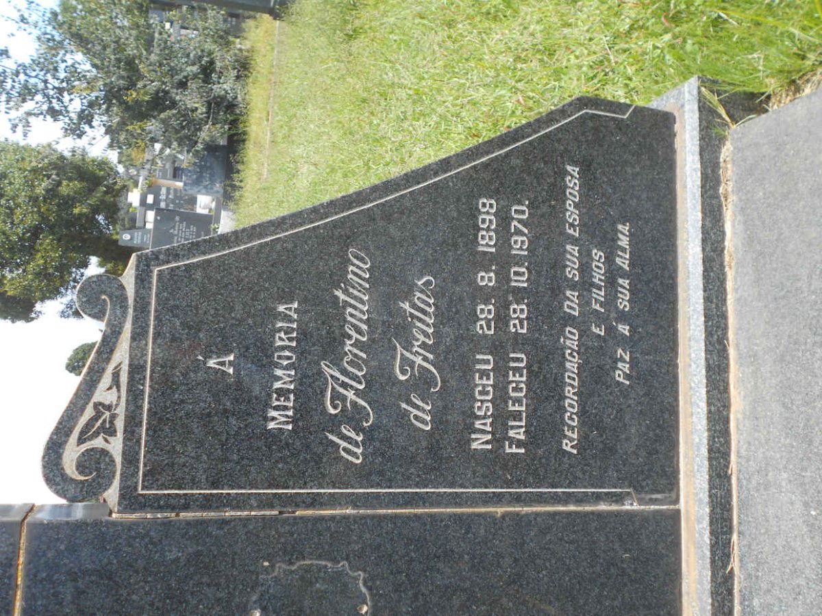 FREITAS De Florentino, de 1898-1970 &amp; Maria Madalena 1911-1975