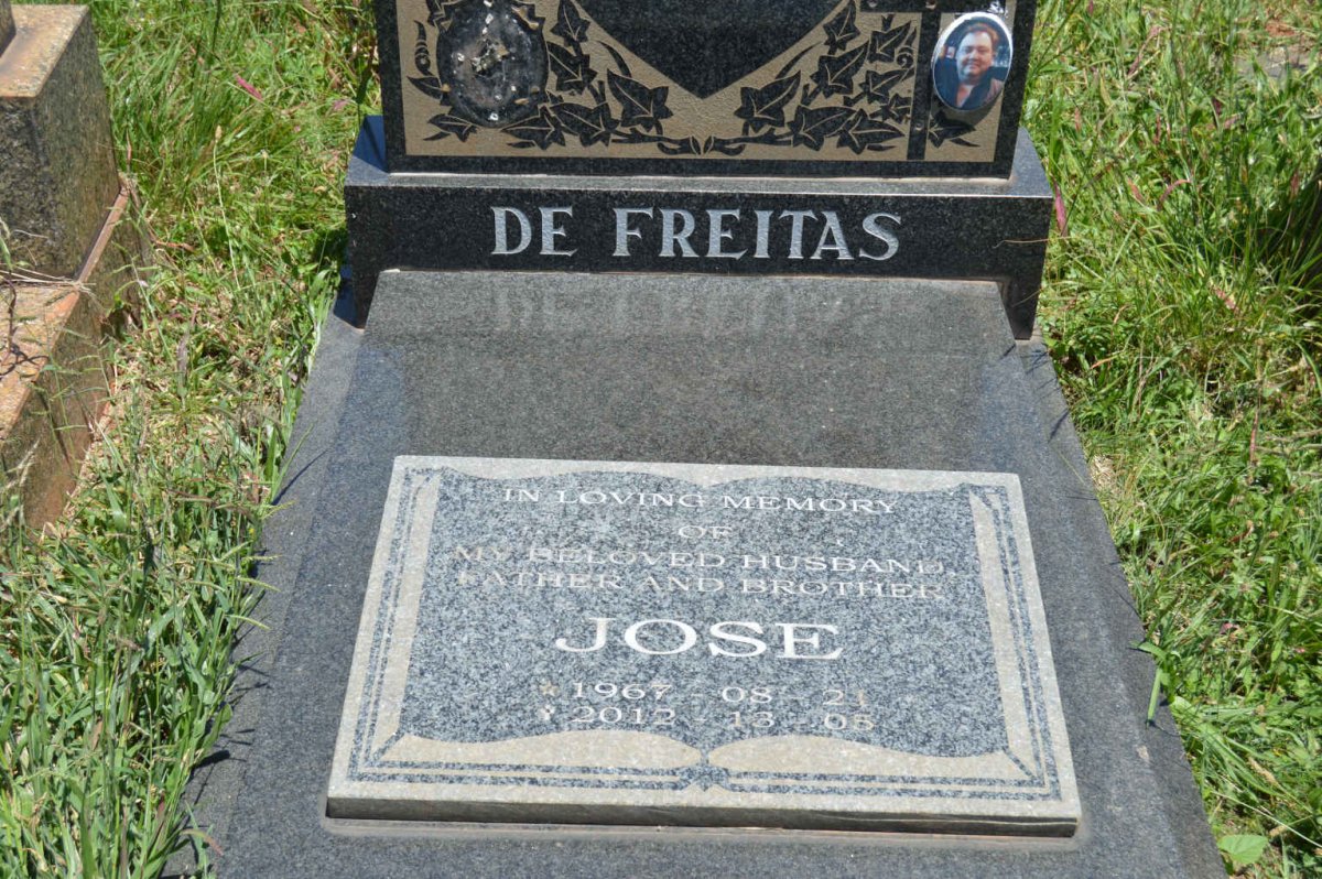 FREITAS Teresa Mendes, de 1942-1973 :: DE FREITAS Jose 1967-2012